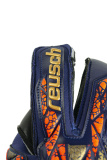 Reusch Attrakt Gold X Evolution 5470964 4411 blue orange 2